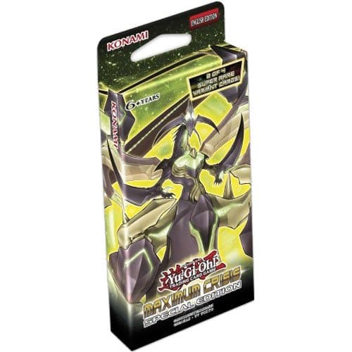 Yu-Gi-Oh! Maximum Crisis Special Edition Deck
