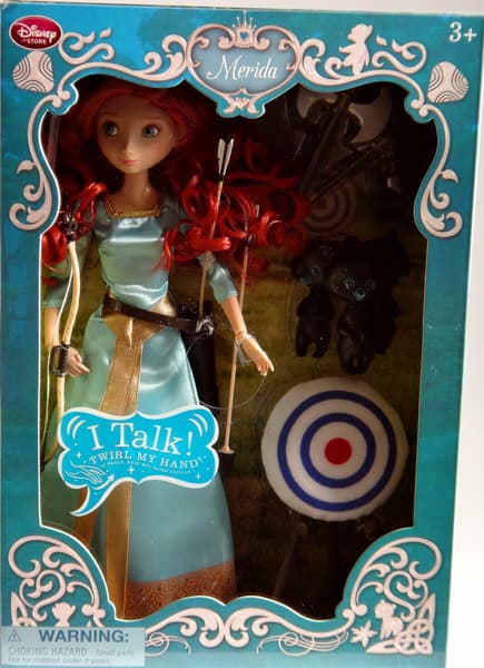 Disney Princess Singing Deluxe Merida Set