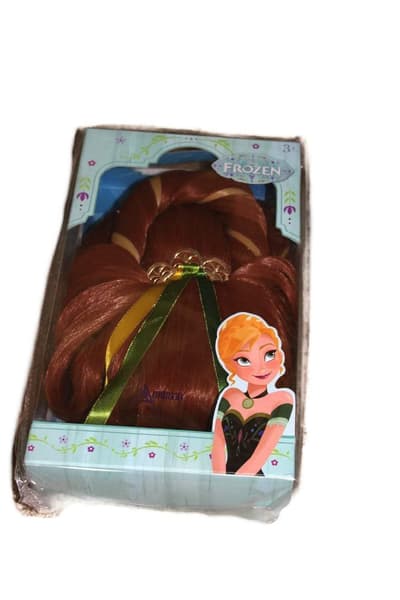 Disney Frozen Anna Peruk Frost Orginal Disney