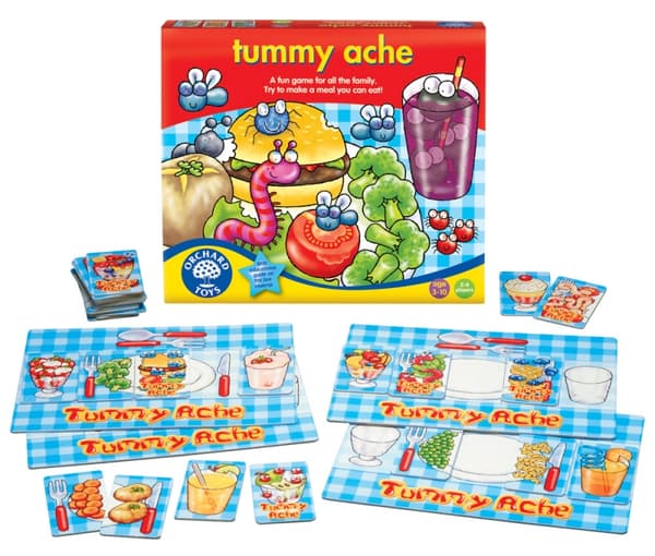 Spel - Ont i magen / Tummy ache från Orchard Toys