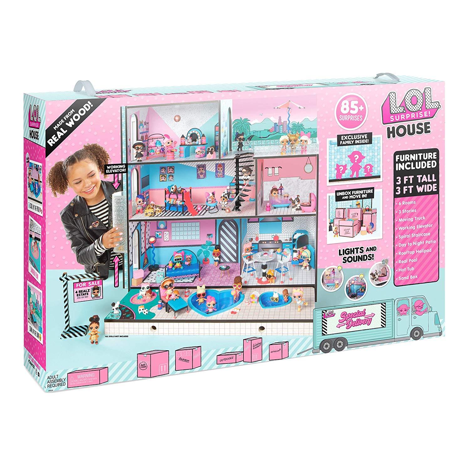 L.O.L. Surprise House