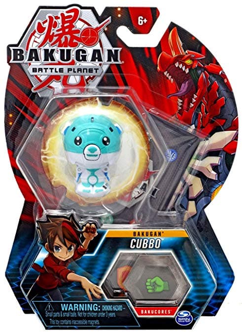 Bakugan 1-pack Cubbo