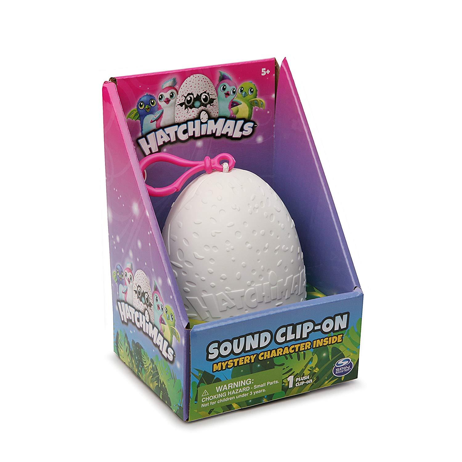 Hatchimals – Plush With Sounds