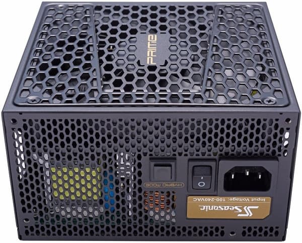 Seasonic Prime Ultra 80 Plus Gold Modular Power Supply - 550 Watt