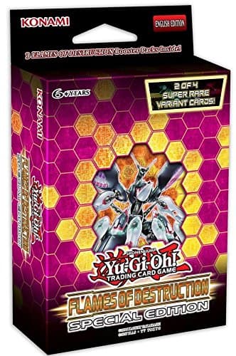 Yu-Gi-Oh! Flames of Destruction Special Edition Deck