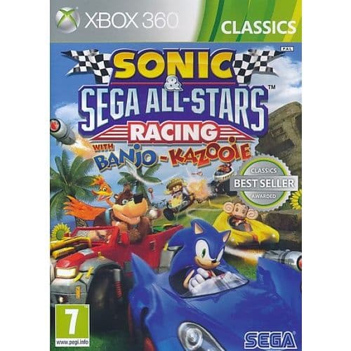 Sonic SEGA All-Stars Racing w. Banjo Kazooie (Classics) /Xbox 360