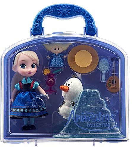 Disney Animators' Collection Elsa Doll Playset CDON