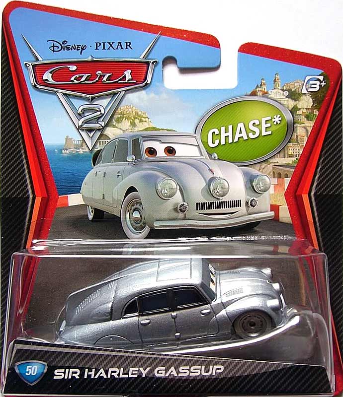 Sir Harley Gassup - Cars - Bilar 2 - Limited Edition CHaSE Sir Harley Gassup - Cars - Bilar Bilar - 2 - Limited Edition CHaSE 7747fc