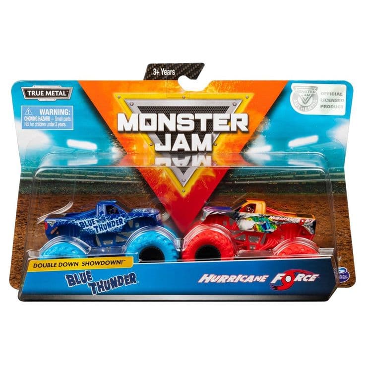 Monster Jam Blue Thunder & Hurricane Force