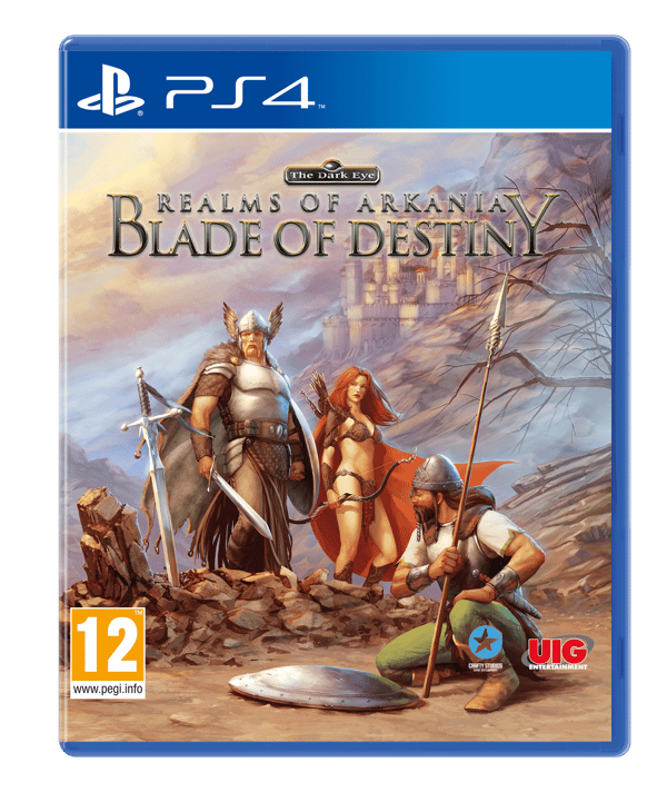 Realms of Arkania (PlayStation 4)