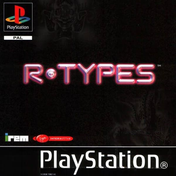 R-Types - Playstation 1 (begagnad)