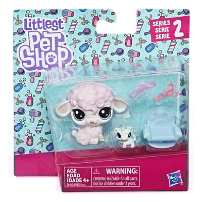 Littlest Pet Shop Petula Woolwright & Jersey Cowlick