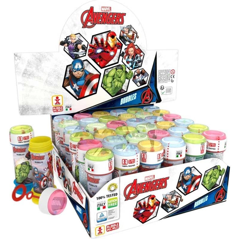 Avengers Bubble Tubs