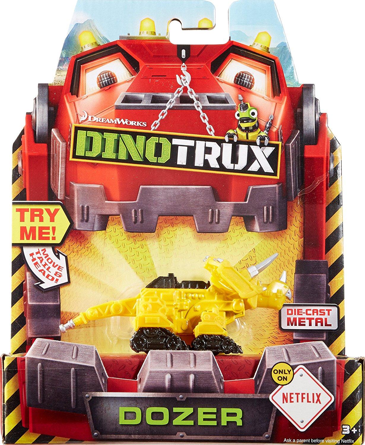Dinotrux Diecast, Dozer