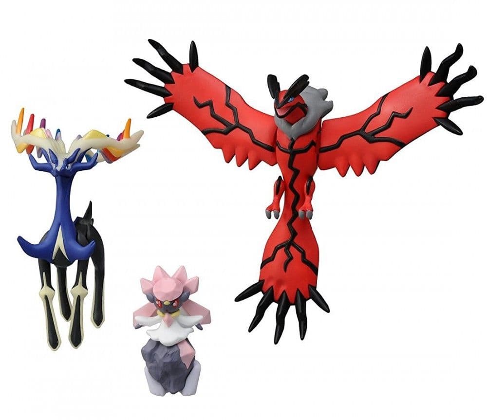 Pokemon Moncolle Special Pack Destruction of the cocoon & Diancie