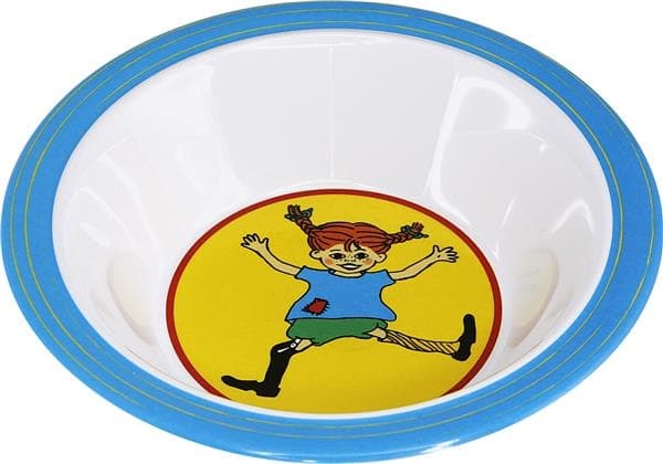 Barbo Toys - Pippi Melamine Skål