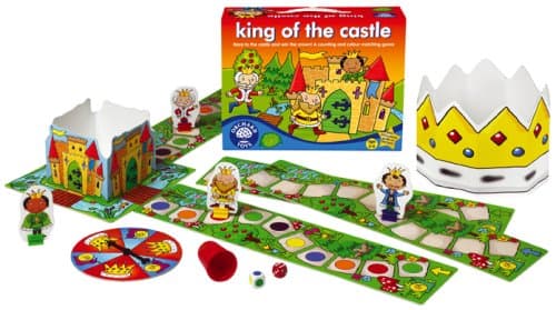 Spel - King of the castle