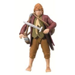 The Hobbit, An Unexpected Journey, action figure - Bilbo Baggins