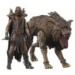 The Hobbit, An Unexpected Journey, action figures - Fimbul & Warg