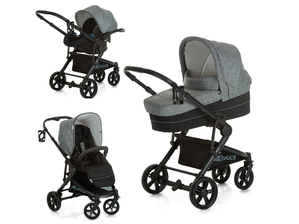 Atlantic Plus Trioset - Barnvagn