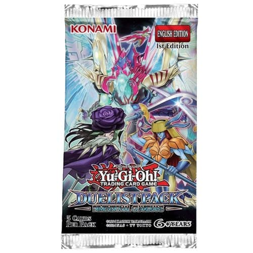 Yu-Gi-Oh! Duelist Pack Dimensional Guardians Booster