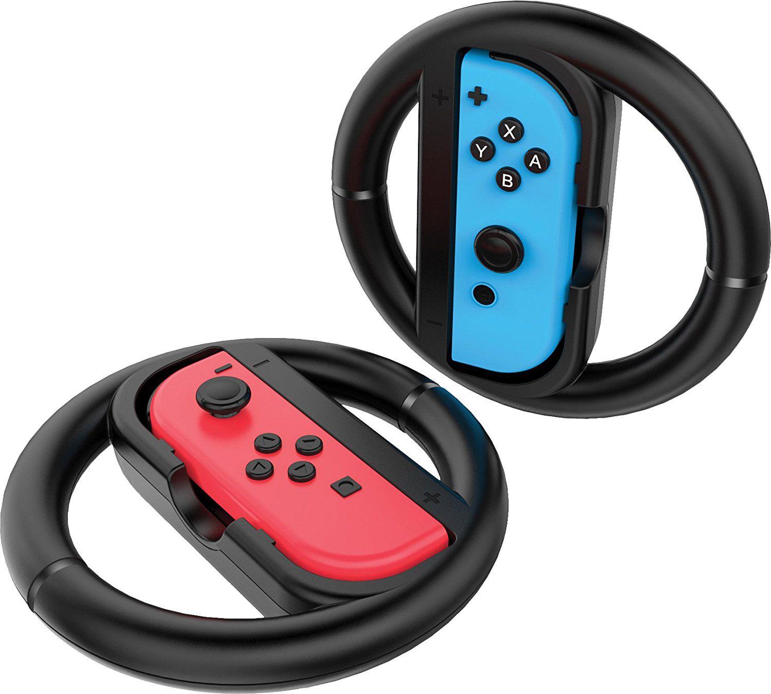 Venom Switch Racing Wheel Twin Pack (Nintendo Switch) /Nintendo Switch