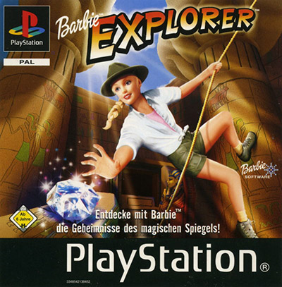 Barbie Explorer - Playstation (begagnad) Barbie Explorer Explorer Explorer - Playstation (begagnad) fb760a