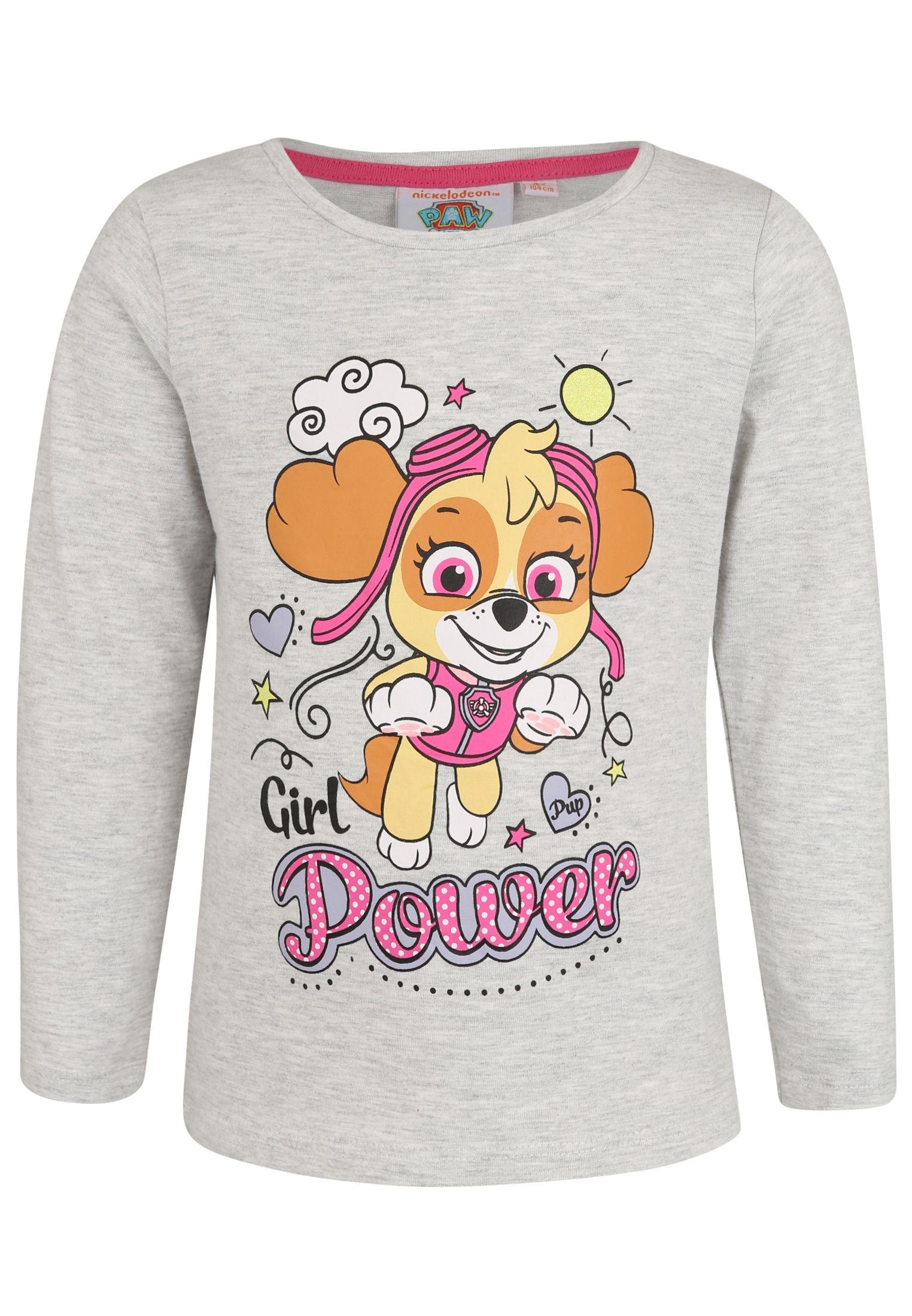 Paw Patrol T-skjorte, Grå