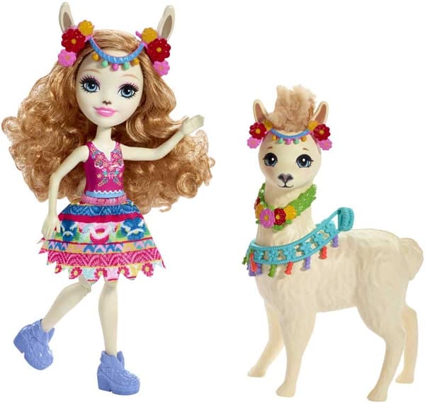 Enchantimals Lluella Llama