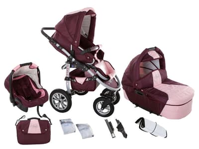 Saturn Duo Barnvagn - Travel System