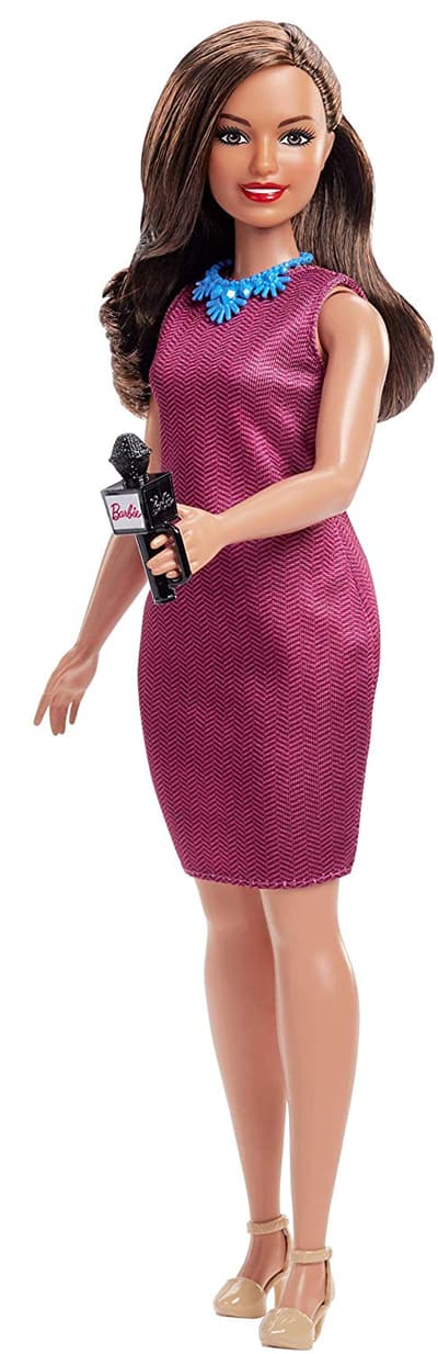 Barbie Reporter