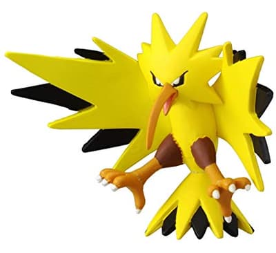 Pokemon Zapdos Figur