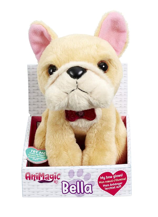 Animagic Bella Light up Soft Plush, with Sounds