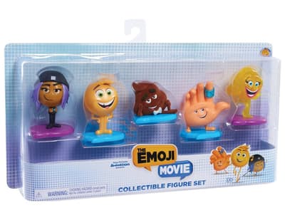 The Emoji Movie - Collectible Figure Set
