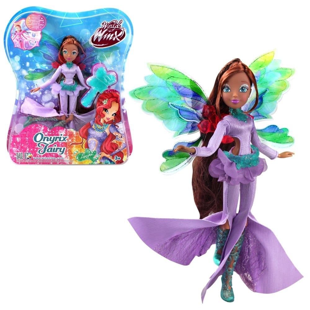 Winx Club World of Winx Onyrix Fairy Layla