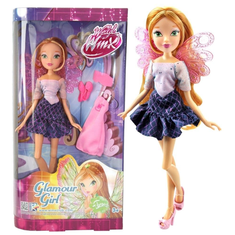 Winx Club Glamour Girl Flora