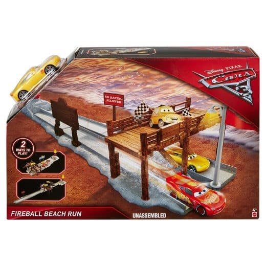 Disney Pixar Cars 3 - Fireball Beach Run Playset