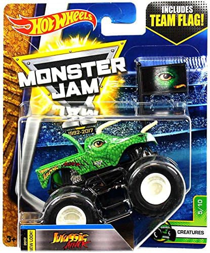 Hot Wheels Monster Jam Jurassic Attack