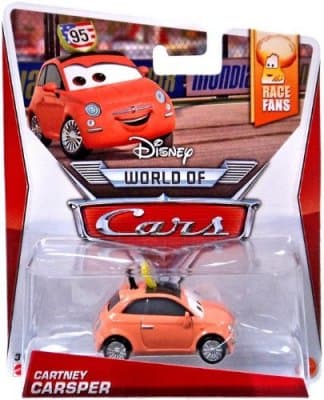 Disney Cars Cartney Carsper