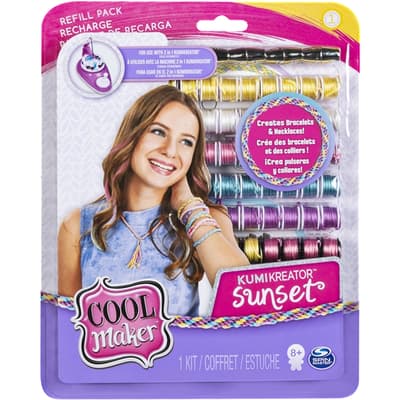 Cool Maker Kumi Kreator Refills Sunset