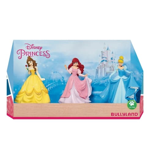 Disney Princess Deluxe 3-pack Bullyland