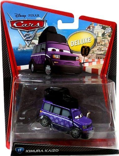 Disney Cars 2 - Kimura Kaizo