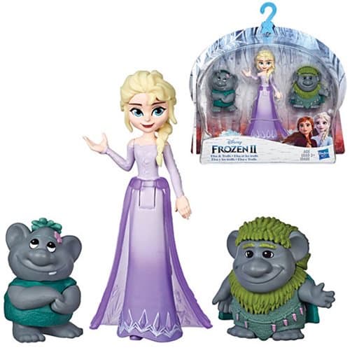 Disney Frozen 2 Elsa and Trolls