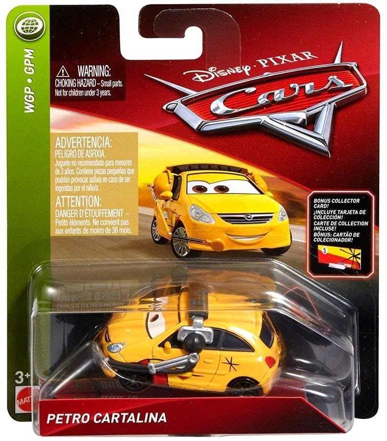 Disney Pixar Cars WGP Petro Cartalina