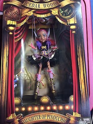 Ever After HiEver After High Cedar Wood - SDCC 2016 Exklusivgh