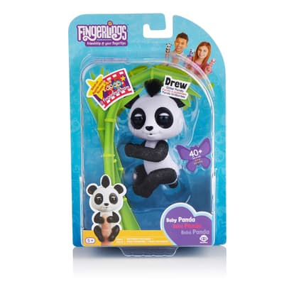 Fingerlings Glitter Panda - Drew