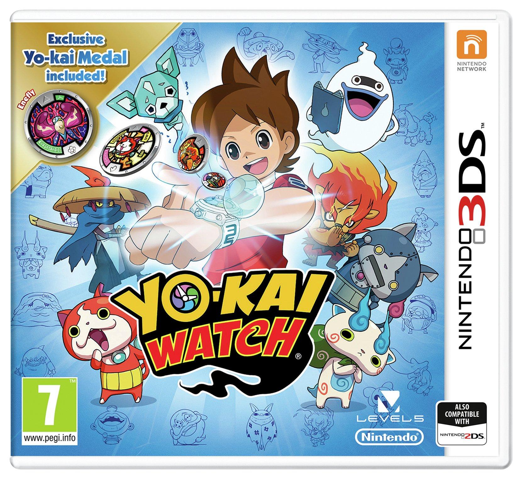 Yo-Kai Watch /Nintendo 3DS