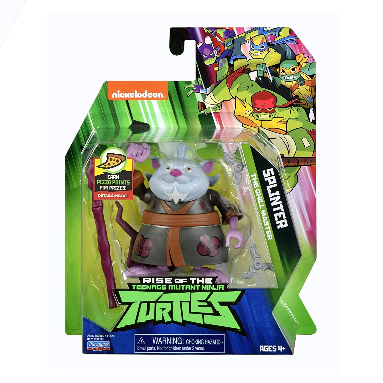 Rise of the Teenage Mutant Ninja Turtles Splinter