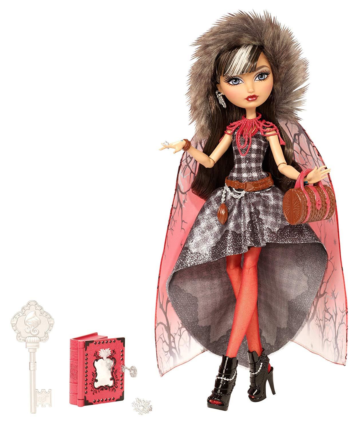 Ever After High Legacy Day Cerise Hood