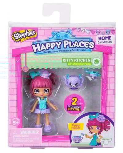 Shopkins Happy Place Tippy Teapot Mini